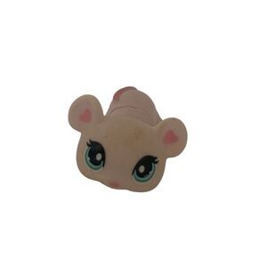 Littlest Pet Shop # 1412 Mouse Light
Pink With Blue Eyes
